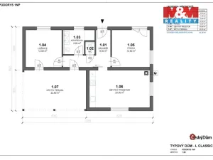 Prodej rodinného domu, Třemošná - Záluží, 72 m2