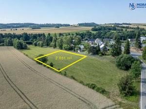 Prodej pozemku pro bydlení, Rudná pod Pradědem, 2032 m2