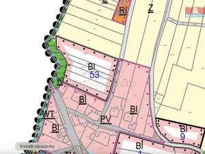 Prodej zahrady, Lhota, 652 m2