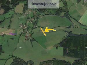 Prodej louky, Plánice - Štipoklasy, 3499 m2