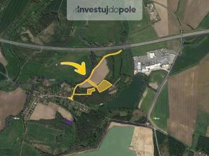 Prodej rybníku, Chlumec nad Cidlinou - Pamětník, 3126 m2