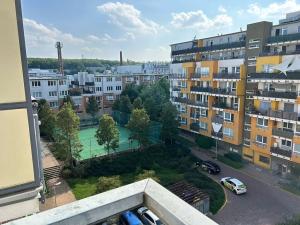 Pronájem bytu 2+kk, Praha - Vysočany, Pod Harfou, 58 m2