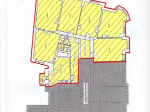 Pronájem kanceláře, Brno, Kobližná, 193 m2