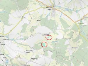 Prodej podílu pozemku, Spálené Poříčí, 3595 m2