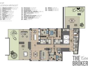 Prodej bytu 5+kk, Brno - Trnitá, Trnitá, 258 m2