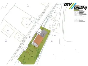 Prodej pozemku pro bydlení, Dalešice, 859 m2
