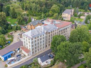 Pronájem výrobních prostor, Krásná Lípa, Bezručova, 5000 m2