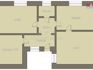 Prodej rodinného domu, Týnec nad Sázavou - Pecerady, 74 m2