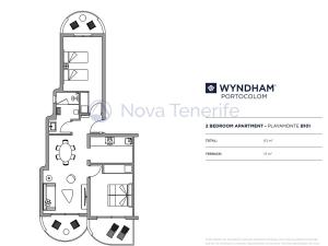 Prodej bytu 3+kk, Portocolom, Mallorca, Španělsko, 63 m2