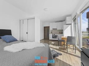 Prodej bytu 1+kk, Praha - Letňany, Hlučkova, 36 m2