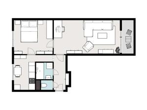 Prodej bytu 2+1, Dobříš, Jáchymovská, 51 m2