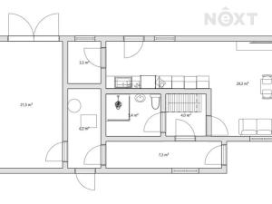 Prodej chalupy, Bohdalovice, 60 m2