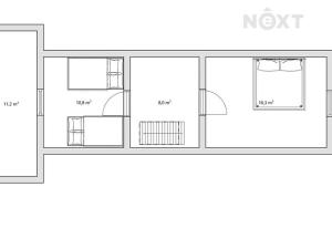 Prodej chalupy, Bohdalovice, 60 m2