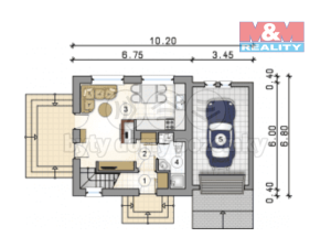 Prodej rodinného domu, Petřvald, Šenovská, 54 m2