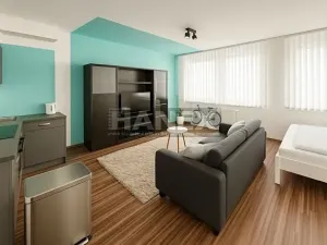 Prodej bytu 1+kk, Praha - Chodov, Kloboukova, 43 m2
