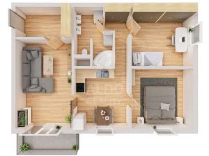 Pronájem bytu 3+1, České Budějovice, Dlouhá, 78 m2