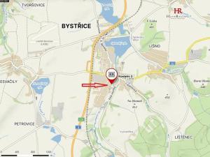Pronájem bytu 3+1, Bystřice, Kostelní, 79 m2
