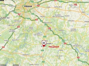 Pronájem bytu 3+1, Bystřice, Kostelní, 79 m2