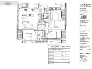 Pronájem bytu 4+kk, Praha - Žižkov, Prokopova, 98 m2