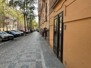 Pronájem obchodního prostoru, Praha - Vinohrady, Mánesova, 45 m2
