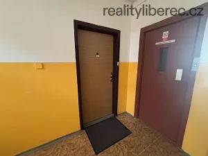 Pronájem bytu 2+kk, Liberec, Hrdinů, 42 m2