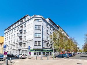 Pronájem bytu 2+1, Praha - Holešovice, Přístavní, 40 m2
