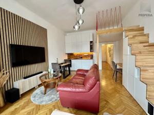Pronájem bytu 1+kk, Brno, Jugoslávská, 36 m2