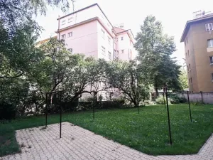 Pronájem bytu 1+kk, Praha - Podolí, Na Zlatnici, 26 m2