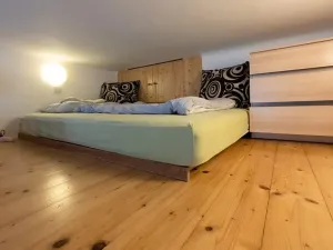 Pronájem bytu 1+kk, Praha - Podolí, Na Zlatnici, 26 m2