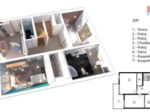 Prodej rodinného domu, Praha - Stodůlky, Klausova, 367 m2