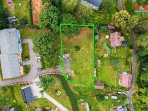 Prodej pozemku pro bydlení, Růžová, 1380 m2