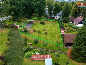 Prodej pozemku pro bydlení, Růžová, 1380 m2