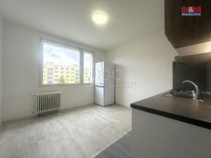 Pronájem bytu 1+1, Chomutov, Písečná, 36 m2