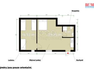 Pronájem činžovního domu, Sytno, 49 m2