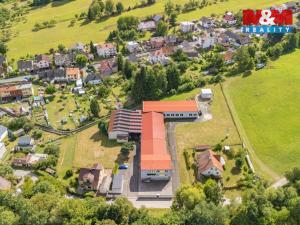 Prodej výrobních prostor, Postřekov - Mlýnec, 1605 m2