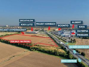 Prodej komerčního pozemku, Modřice, 80000 m2