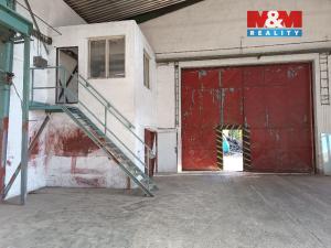 Pronájem výrobních prostor, Tochovice, 567 m2