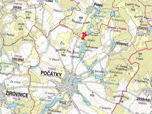 Prodej louky, Počátky, 22259 m2
