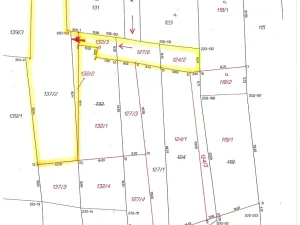 Prodej pozemku pro bydlení, Mšec, 999 m2
