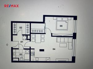 Pronájem bytu 2+kk, Beroun, Na Parkáně, 59 m2