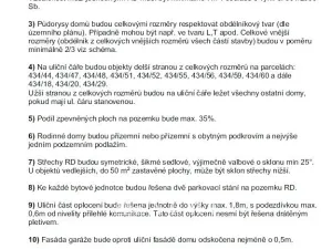 Prodej pozemku pro bydlení, Olešná, 1130 m2