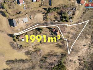 Prodej pozemku pro bydlení, Velké Meziříčí, 1991 m2