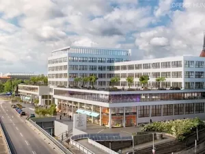 Pronájem obchodního prostoru, Praha - Holešovice, Bubenská, 242 m2