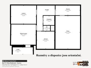 Prodej bytu 3+1, Havířov, Emy Destinnové, 73 m2