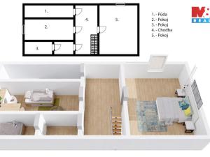 Prodej rodinného domu, Dřevěnice, 111 m2