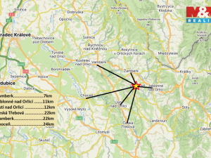 Prodej bytu 1+1, Letohrad, V Aleji, 29 m2