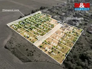 Prodej pozemku pro bydlení, Hrušovany, 847 m2