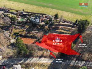 Prodej pozemku pro bydlení, Ústí nad Orlicí, 1510 m2