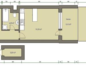 Prodej bytu 1+kk, Brno, Hvozdecká, 38 m2
