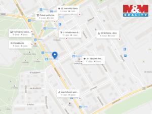 Pronájem bytu 2+kk, Plzeň - Koterov, Nepomucká, 56 m2